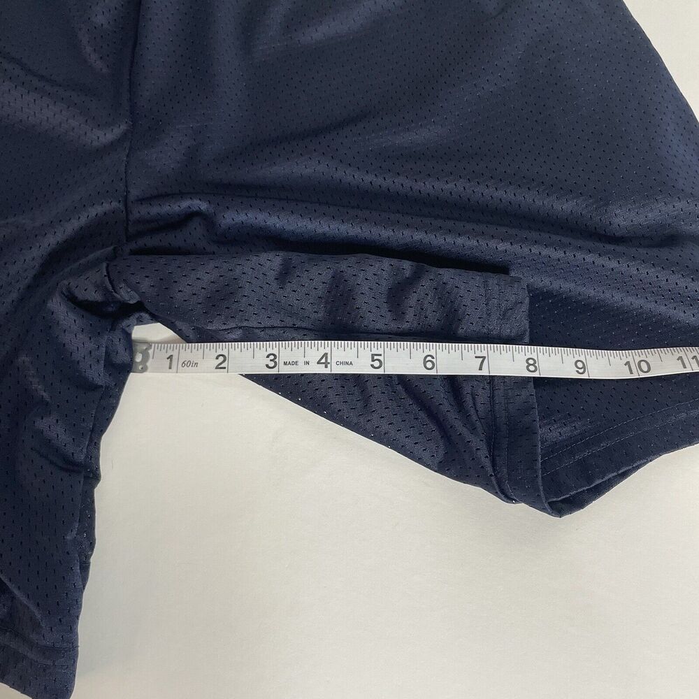 Champion Athletic Shorts, Large, Dark Blue, Drawstring, 8” Inseam - Picture 9 of 10
